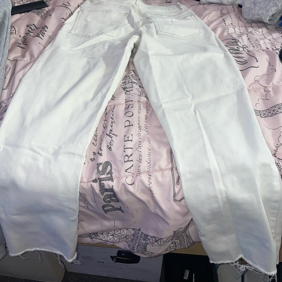 Straight leg off white (color! not brand) jeans - Picture 4 of 4